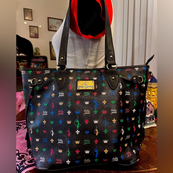 Mid Sized Authentic Baby Phat Tote Bag (As is) - Picture 1 of 12